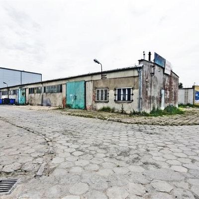 WYNAJEM na HALA-MAGAZYN w Koszalin