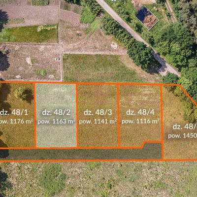 SPRZEDAŻ na DZIAŁKA w Klępino Białogardzkie