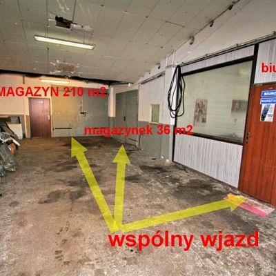 WYNAJEM na OBIEKT w Koszalin