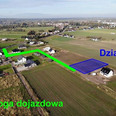SPRZEDAŻ na DZIAŁKA w Sianów