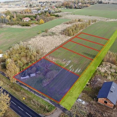 SPRZEDAŻ na DZIAŁKA w Strzeżenice