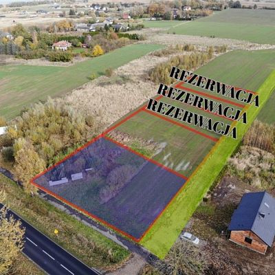 SPRZEDAŻ na DZIAŁKA w Strzeżenice