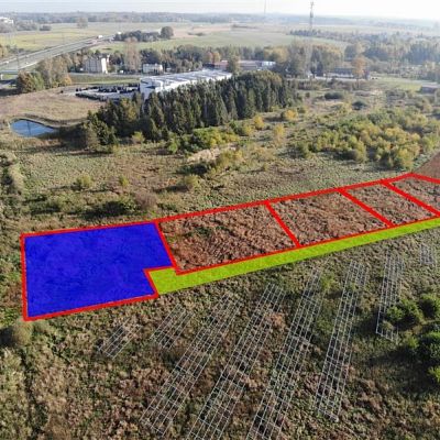 SPRZEDAŻ na DZIAŁKA w Sianów 