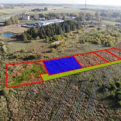 SPRZEDAŻ na DZIAŁKA w Sianów 