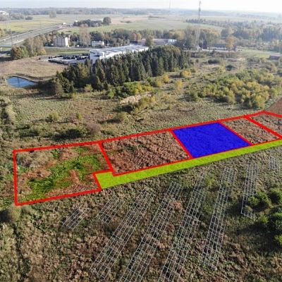 SPRZEDAŻ na DZIAŁKA w Sianów 