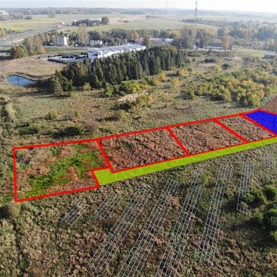 SPRZEDAŻ na DZIAŁKA w Sianów 