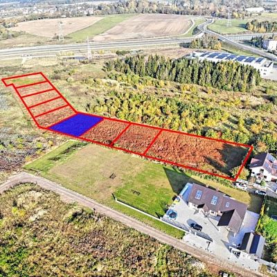 SPRZEDAŻ na DZIAŁKA w Sianów 