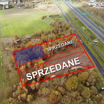 SPRZEDAŻ na DZIAŁKA w Stare Bielice