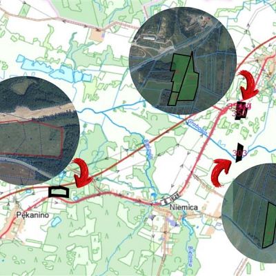 SPRZEDAŻ na DZIAŁKA w Malechowo