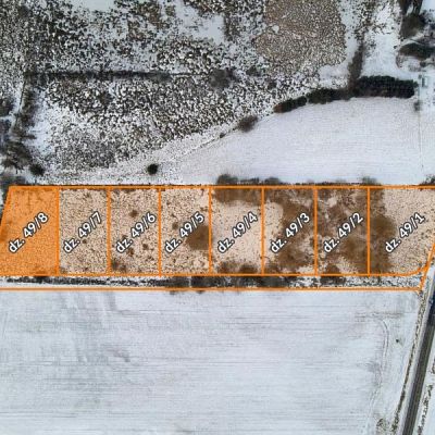 SPRZEDAŻ na DZIAŁKA w Sianów