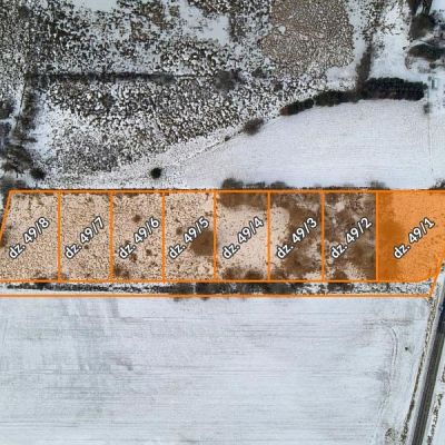 SPRZEDAŻ na DZIAŁKA w Sianów