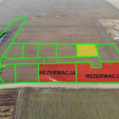 SPRZEDAŻ na DZIAŁKA w Koszalin