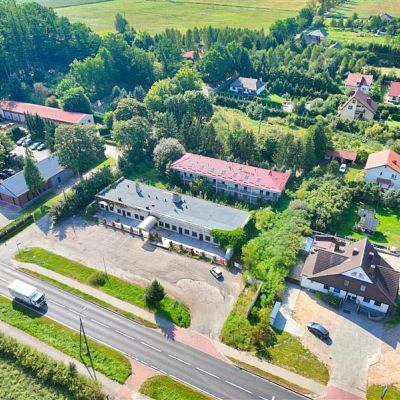 SPRZEDAŻ na OBIEKT w Manowo