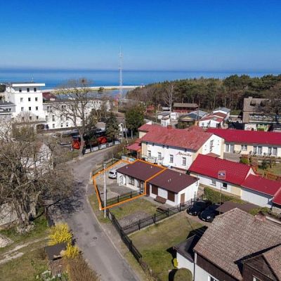 SPRZEDAŻ na DOM w Mrzeżyno