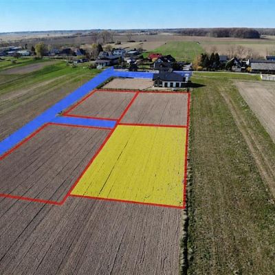 SPRZEDAŻ na DZIAŁKA w Dobiesłwiec 