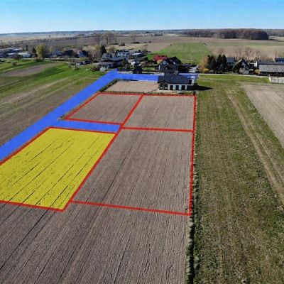 SPRZEDAŻ na DZIAŁKA w Dobiesłwiec 