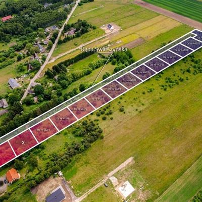 SPRZEDAŻ na DZIAŁKA w Kępa Świeszyńska