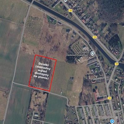 SPRZEDAŻ na DZIAŁKA w Rosnowo