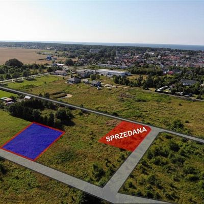 SPRZEDAŻ na DZIAŁKA w Mielno