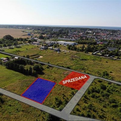 SPRZEDAŻ na DZIAŁKA w Mielno