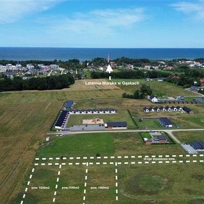 SPRZEDAŻ na DZIAŁKA w Gąski
