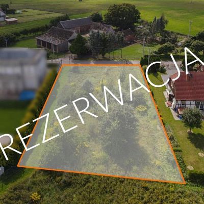 SPRZEDAŻ na DZIAŁKA w Świeszyno
